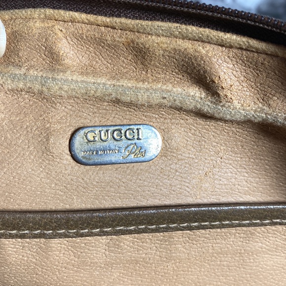 Authentic Gucci GG Plus Bag - Picture 9 of 14